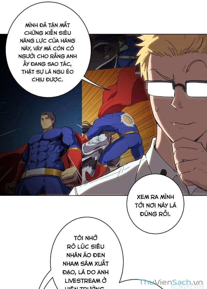 Truyện Tranh Tu Tiên Giả Đại Chiến Siêu Năng Lực trang 3