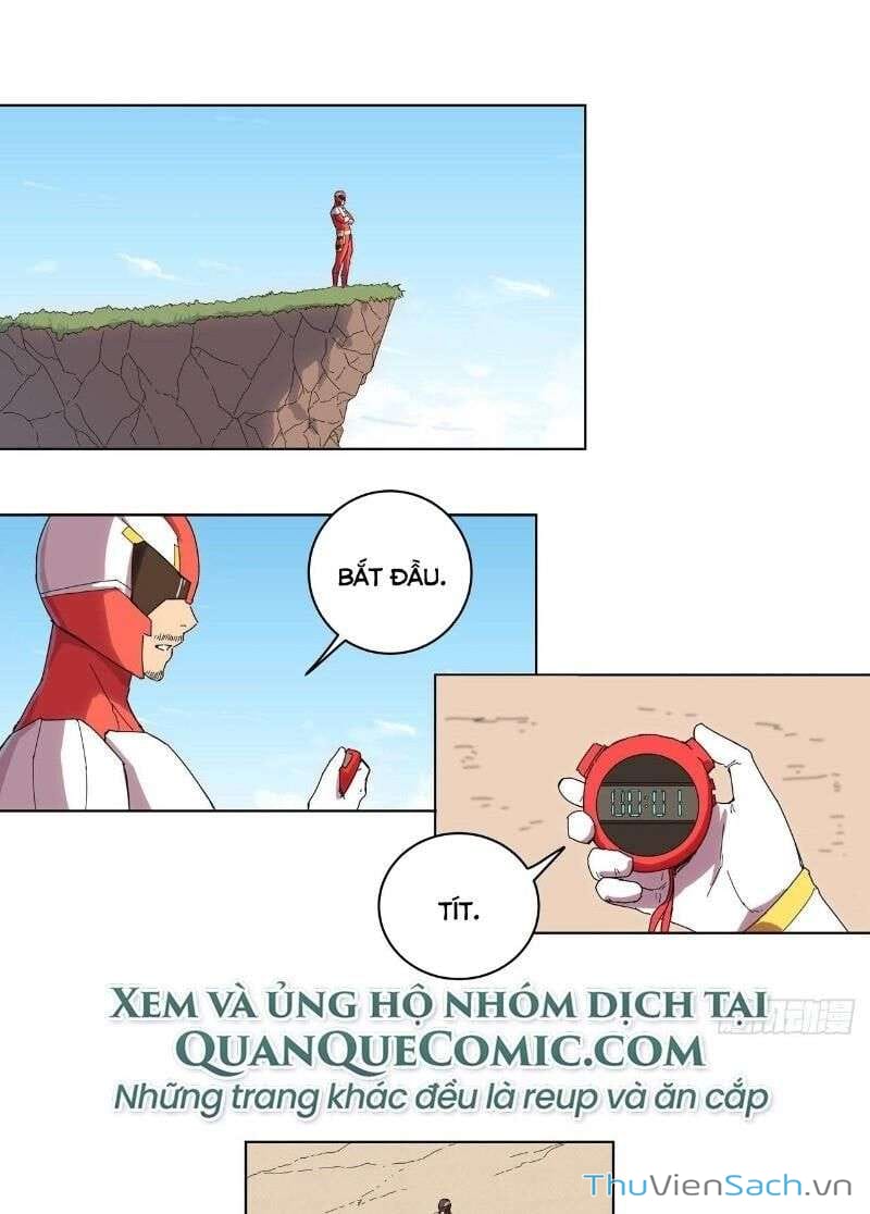 Truyện Tranh Tu Tiên Giả Đại Chiến Siêu Năng Lực trang 3