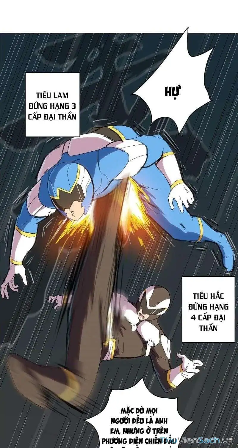Truyện Tranh Tu Tiên Giả Đại Chiến Siêu Năng Lực trang 3