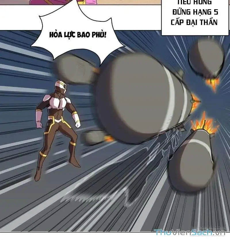 Truyện Tranh Tu Tiên Giả Đại Chiến Siêu Năng Lực trang 3