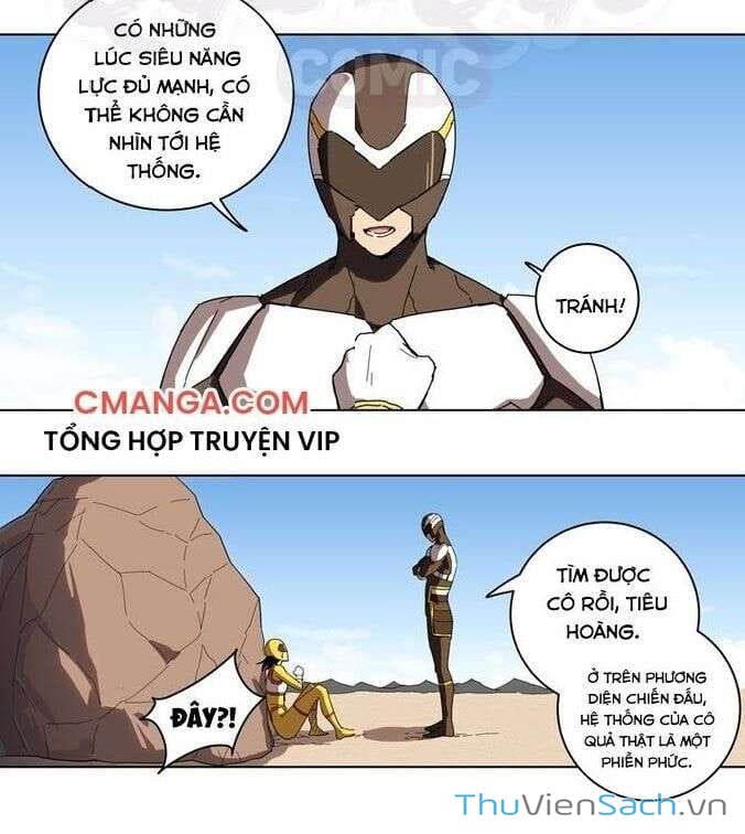 Truyện Tranh Tu Tiên Giả Đại Chiến Siêu Năng Lực trang 3