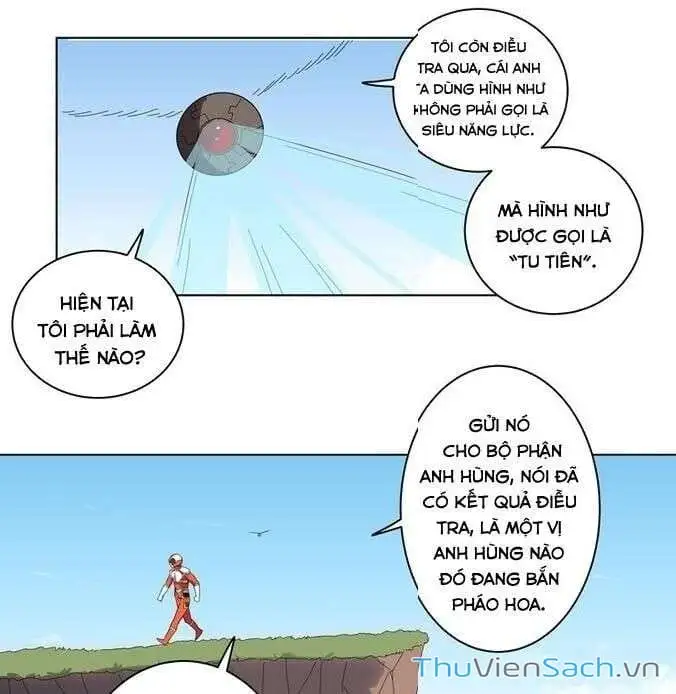 Truyện Tranh Tu Tiên Giả Đại Chiến Siêu Năng Lực trang 3