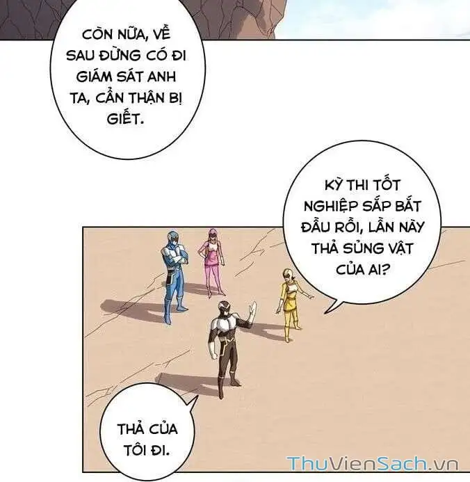 Truyện Tranh Tu Tiên Giả Đại Chiến Siêu Năng Lực trang 3