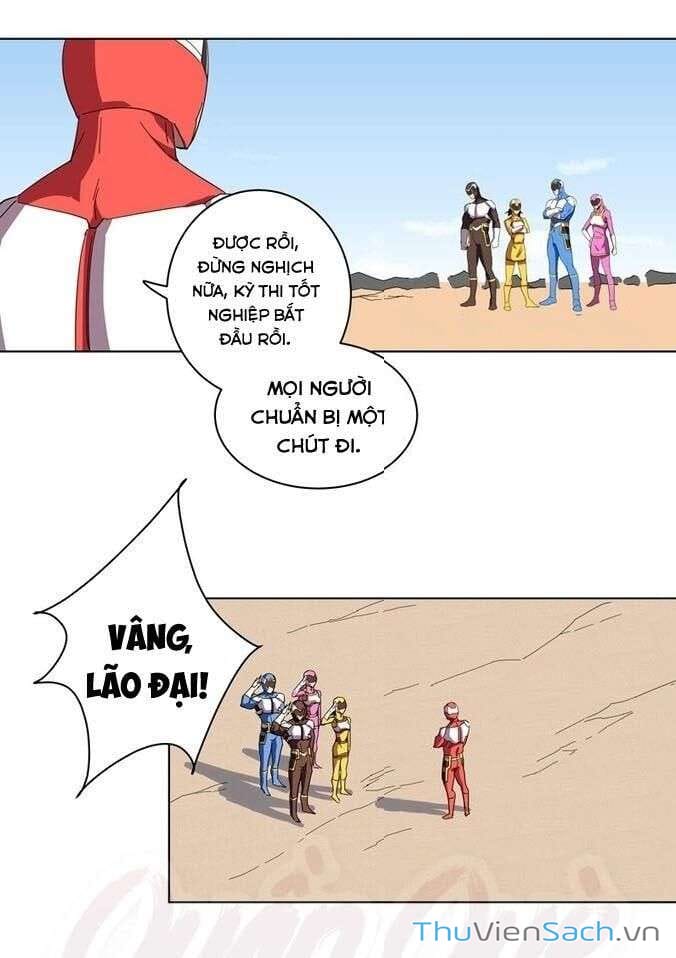 Truyện Tranh Tu Tiên Giả Đại Chiến Siêu Năng Lực trang 3