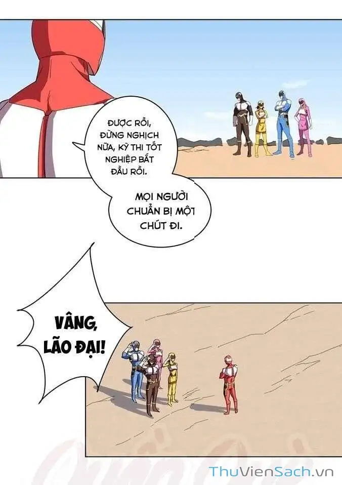 Truyện Tranh Tu Tiên Giả Đại Chiến Siêu Năng Lực trang 3