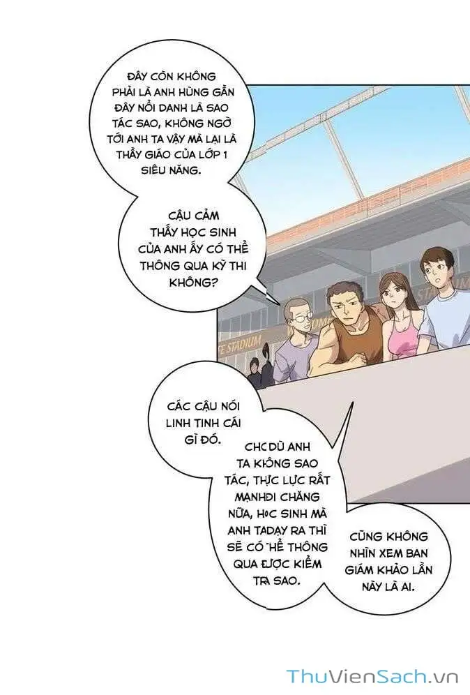 Truyện Tranh Tu Tiên Giả Đại Chiến Siêu Năng Lực trang 3