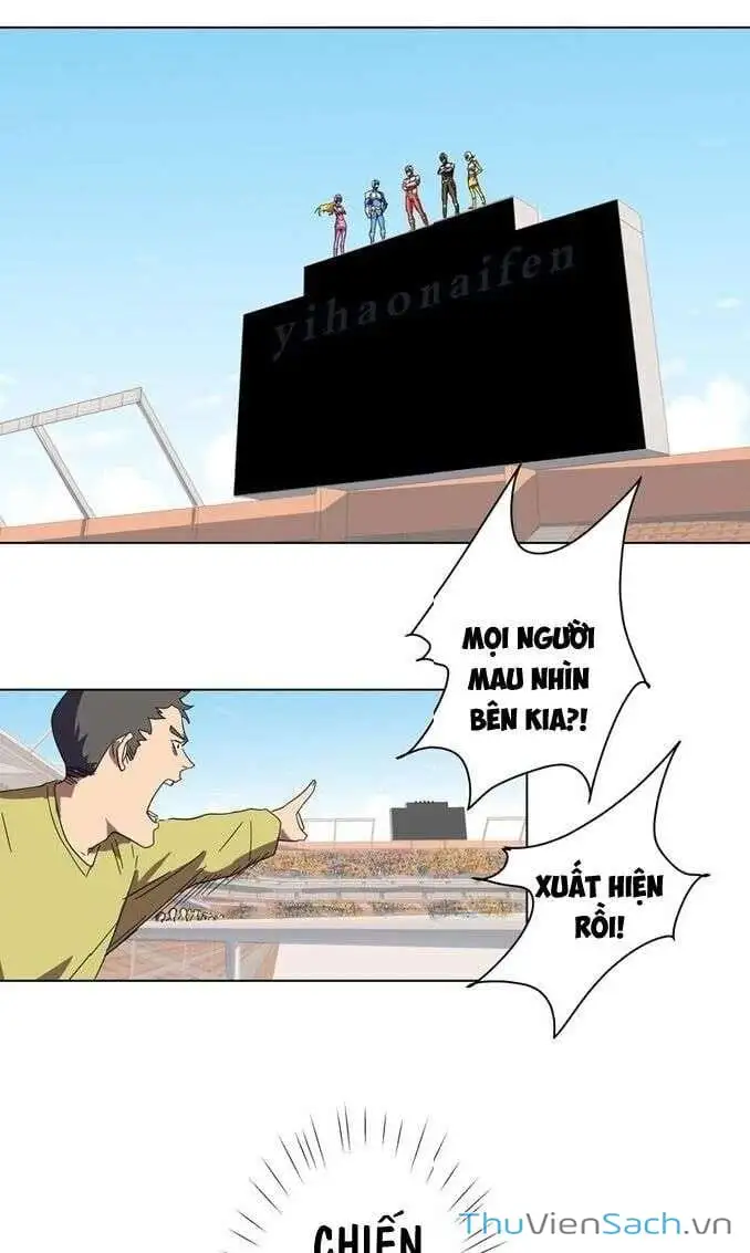 Truyện Tranh Tu Tiên Giả Đại Chiến Siêu Năng Lực trang 3