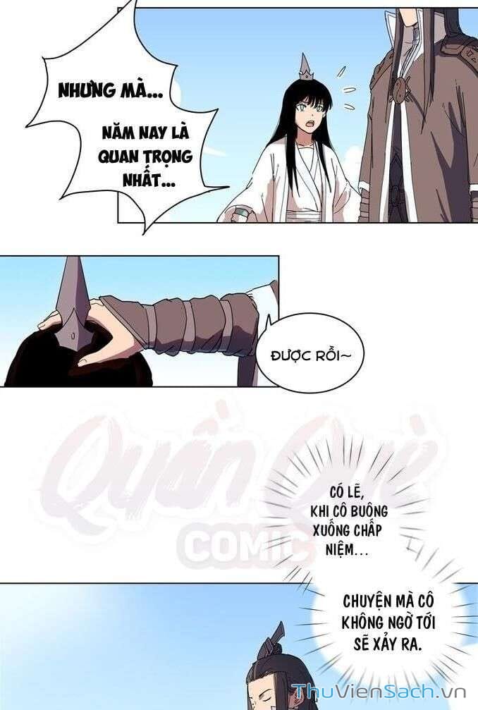 Truyện Tranh Tu Tiên Giả Đại Chiến Siêu Năng Lực trang 3