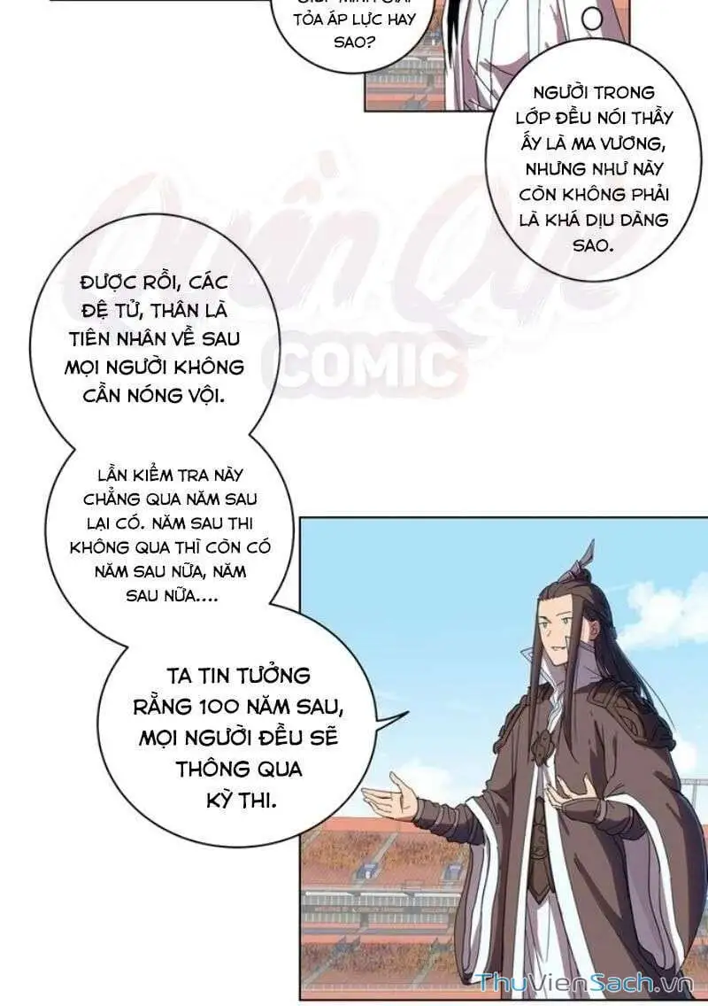 Truyện Tranh Tu Tiên Giả Đại Chiến Siêu Năng Lực trang 3