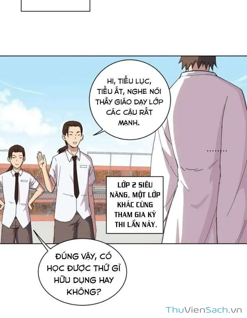 Truyện Tranh Tu Tiên Giả Đại Chiến Siêu Năng Lực trang 3