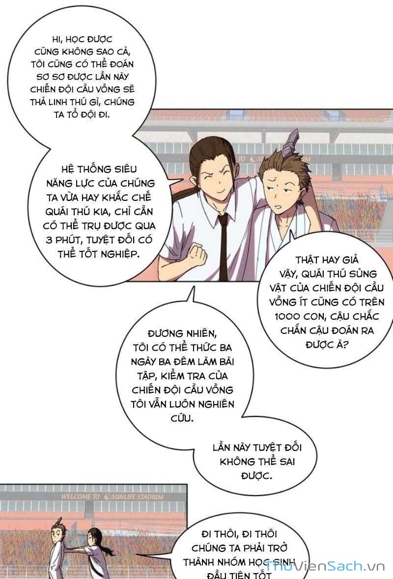 Truyện Tranh Tu Tiên Giả Đại Chiến Siêu Năng Lực trang 3