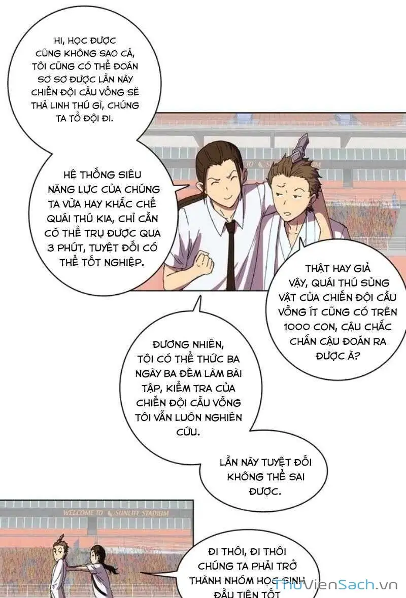 Truyện Tranh Tu Tiên Giả Đại Chiến Siêu Năng Lực trang 3