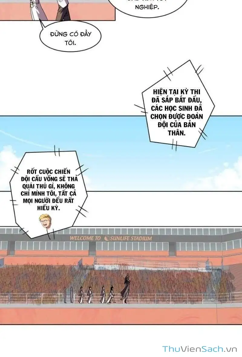 Truyện Tranh Tu Tiên Giả Đại Chiến Siêu Năng Lực trang 3