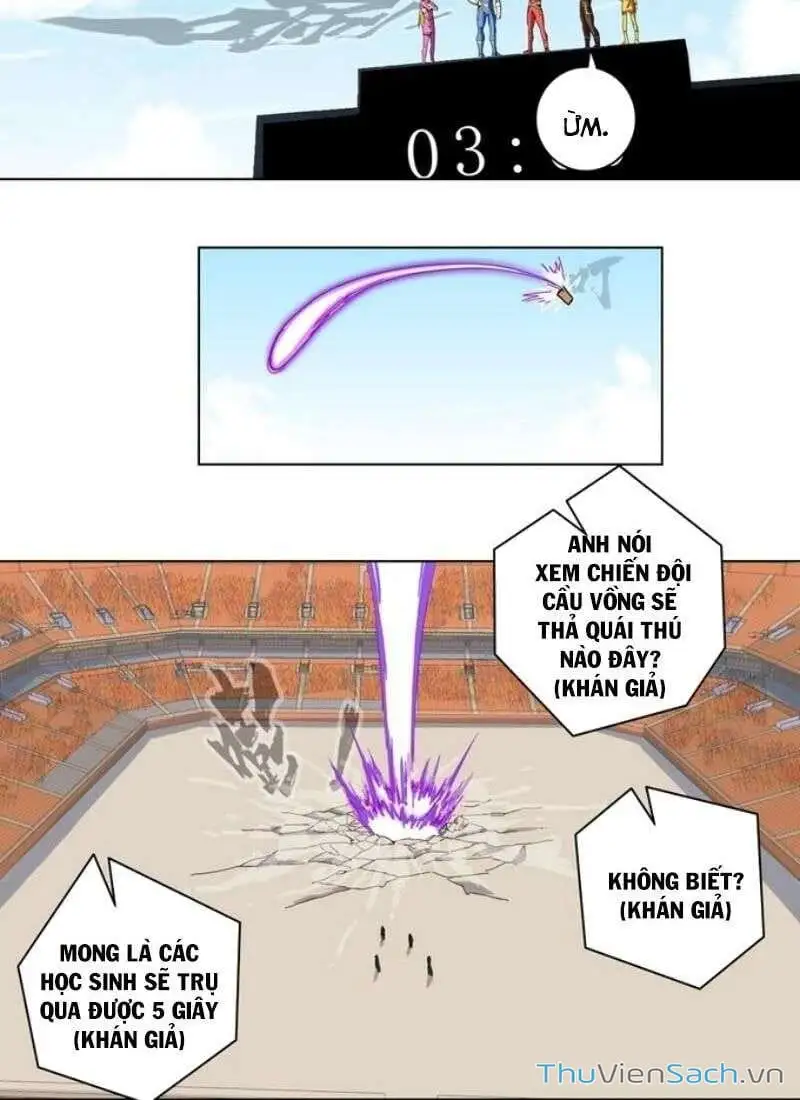 Truyện Tranh Tu Tiên Giả Đại Chiến Siêu Năng Lực trang 3