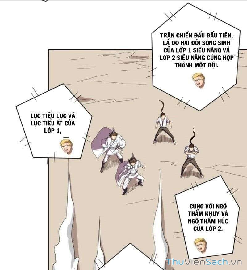 Truyện Tranh Tu Tiên Giả Đại Chiến Siêu Năng Lực trang 3