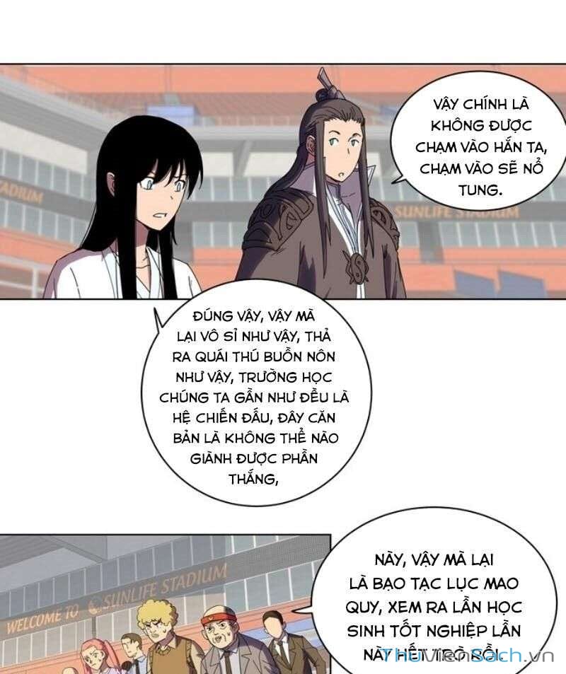 Truyện Tranh Tu Tiên Giả Đại Chiến Siêu Năng Lực trang 3