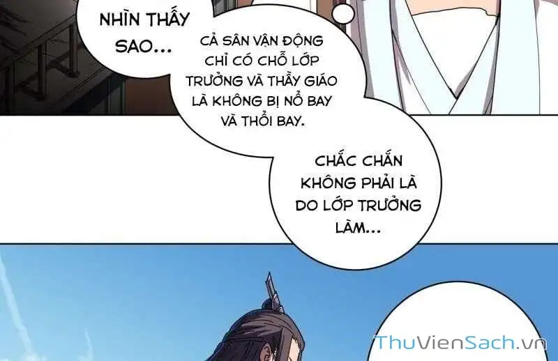 Truyện Tranh Tu Tiên Giả Đại Chiến Siêu Năng Lực trang 3