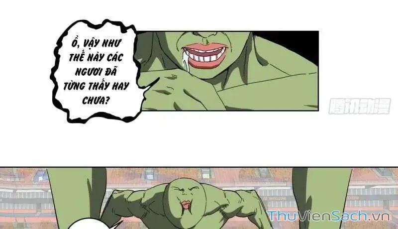 Truyện Tranh Tu Tiên Giả Đại Chiến Siêu Năng Lực trang 3