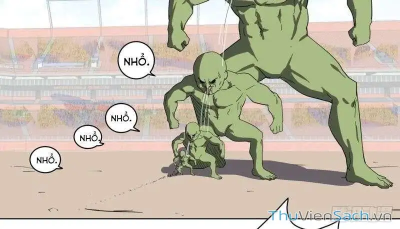 Truyện Tranh Tu Tiên Giả Đại Chiến Siêu Năng Lực trang 3