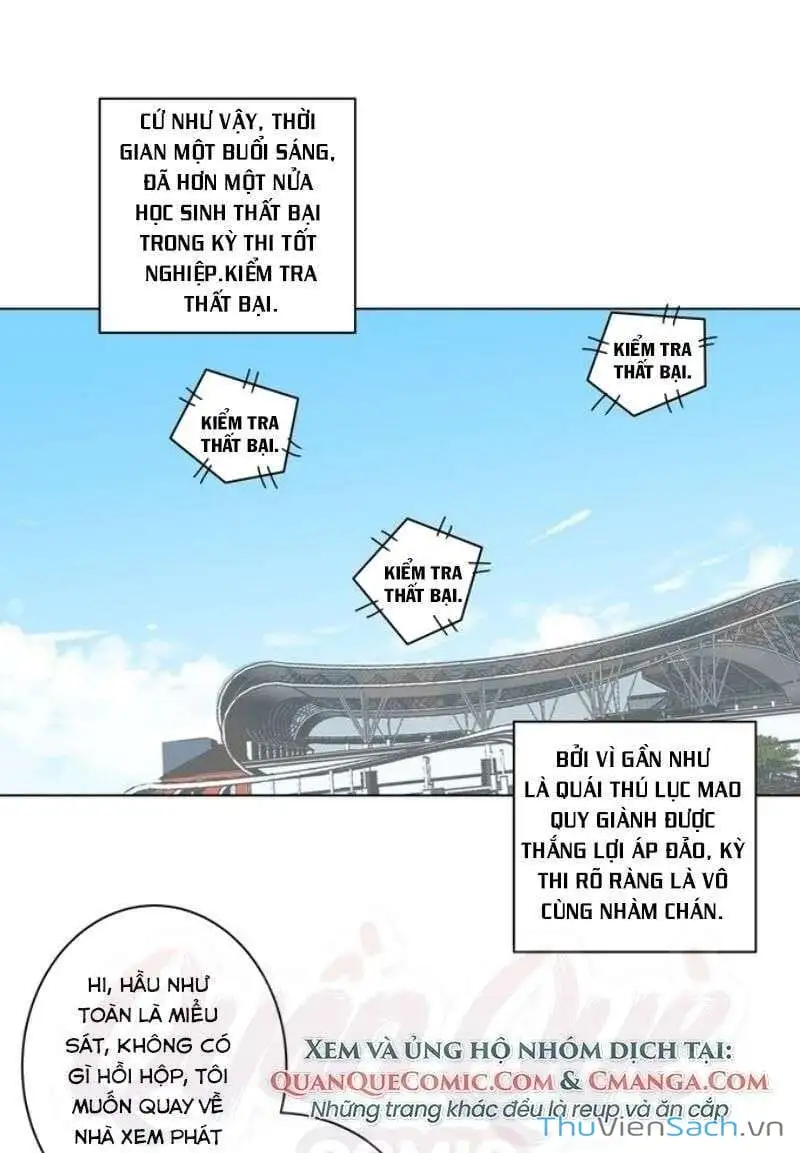 Truyện Tranh Tu Tiên Giả Đại Chiến Siêu Năng Lực trang 3