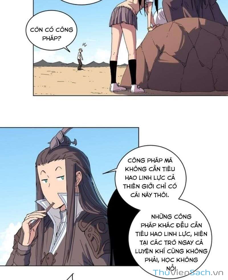 Truyện Tranh Tu Tiên Giả Đại Chiến Siêu Năng Lực trang 3