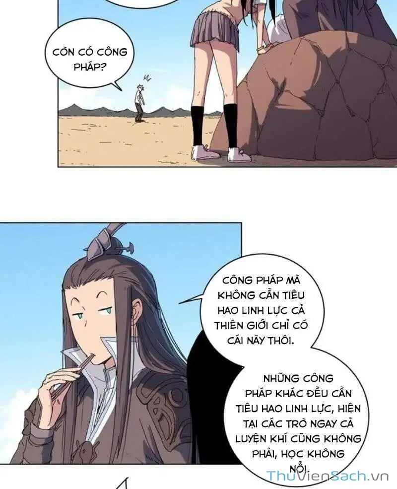 Truyện Tranh Tu Tiên Giả Đại Chiến Siêu Năng Lực trang 3