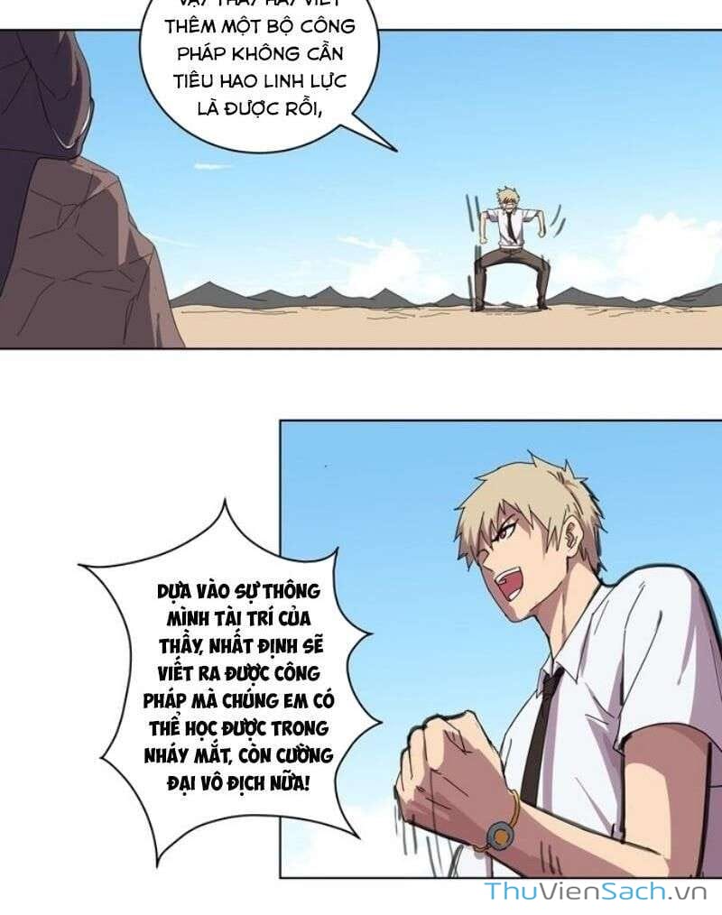 Truyện Tranh Tu Tiên Giả Đại Chiến Siêu Năng Lực trang 3