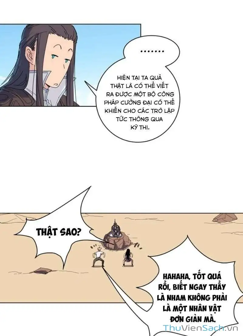 Truyện Tranh Tu Tiên Giả Đại Chiến Siêu Năng Lực trang 3