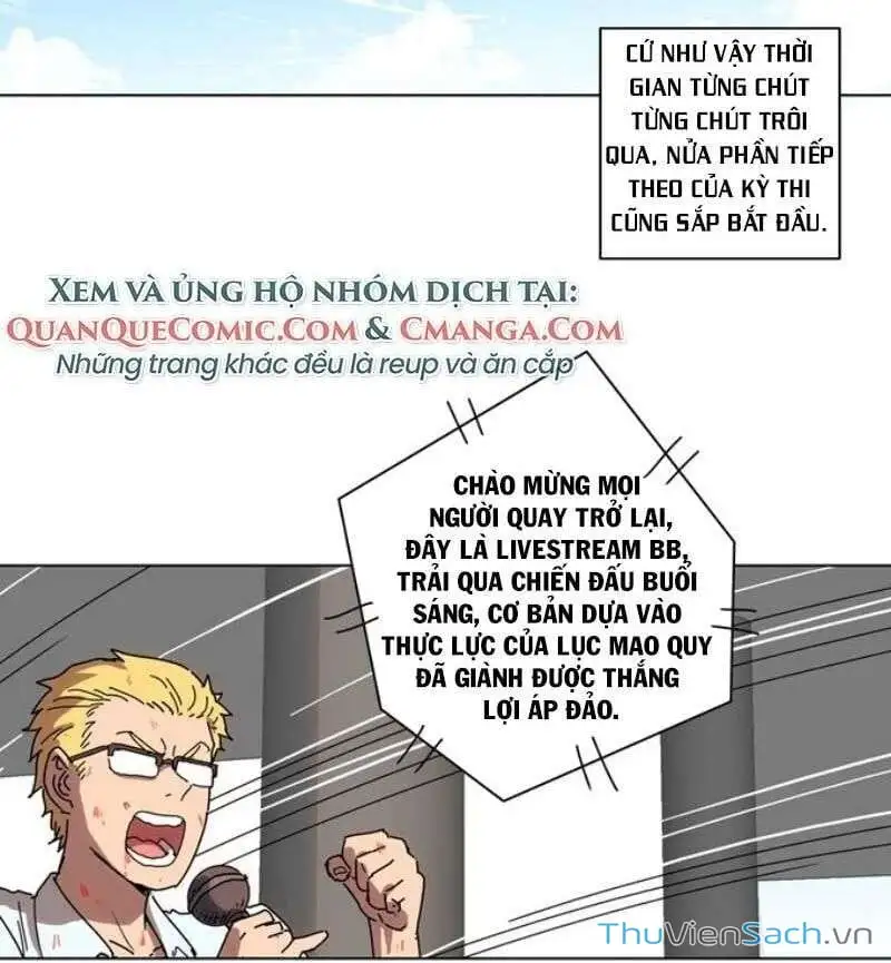 Truyện Tranh Tu Tiên Giả Đại Chiến Siêu Năng Lực trang 3