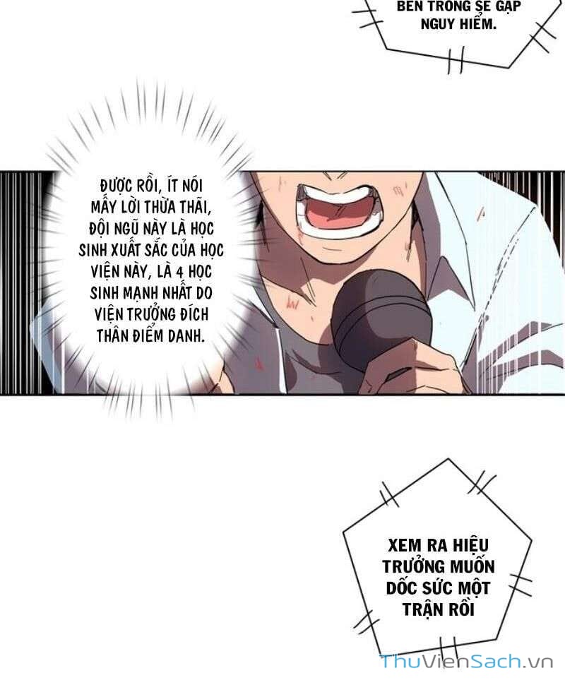 Truyện Tranh Tu Tiên Giả Đại Chiến Siêu Năng Lực trang 3