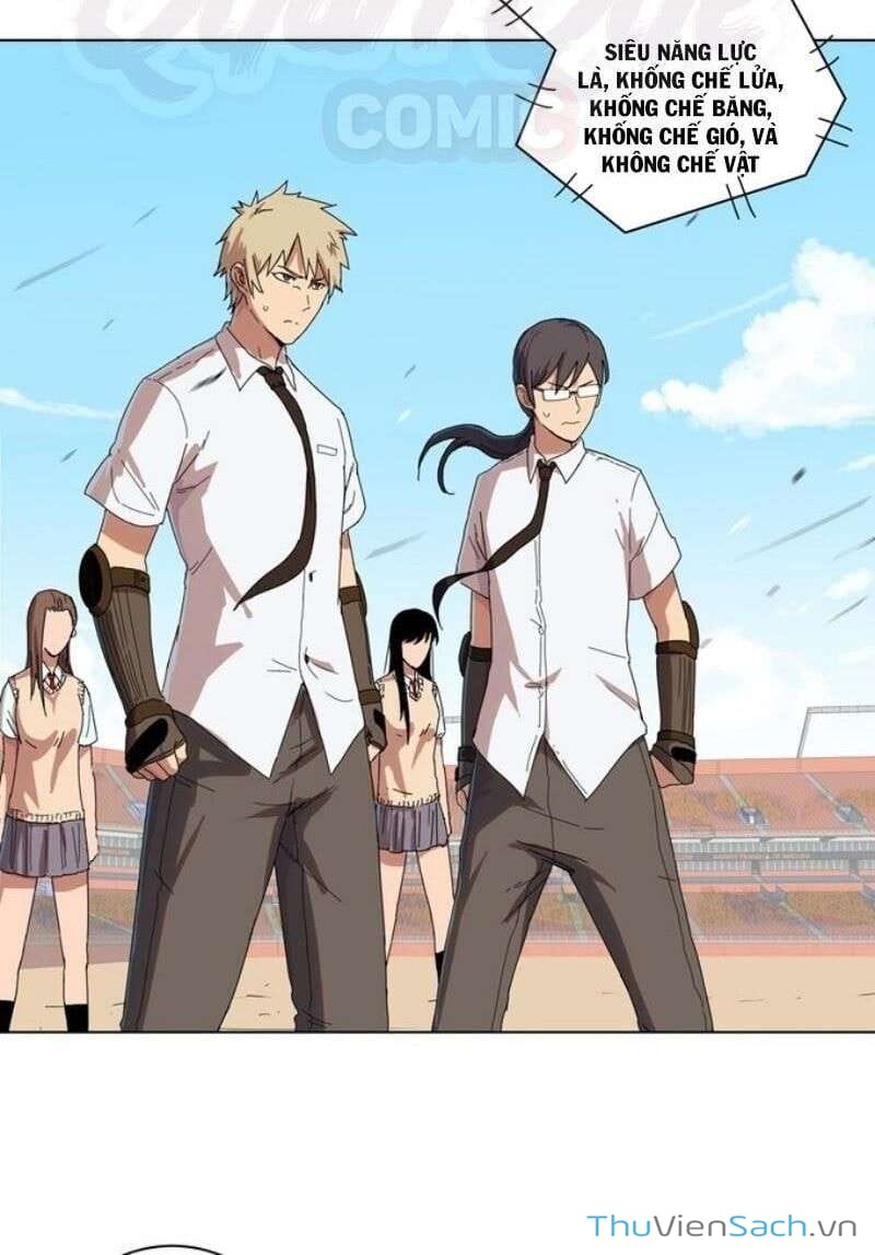 Truyện Tranh Tu Tiên Giả Đại Chiến Siêu Năng Lực trang 3