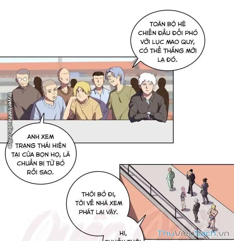 Truyện Tranh Tu Tiên Giả Đại Chiến Siêu Năng Lực trang 3