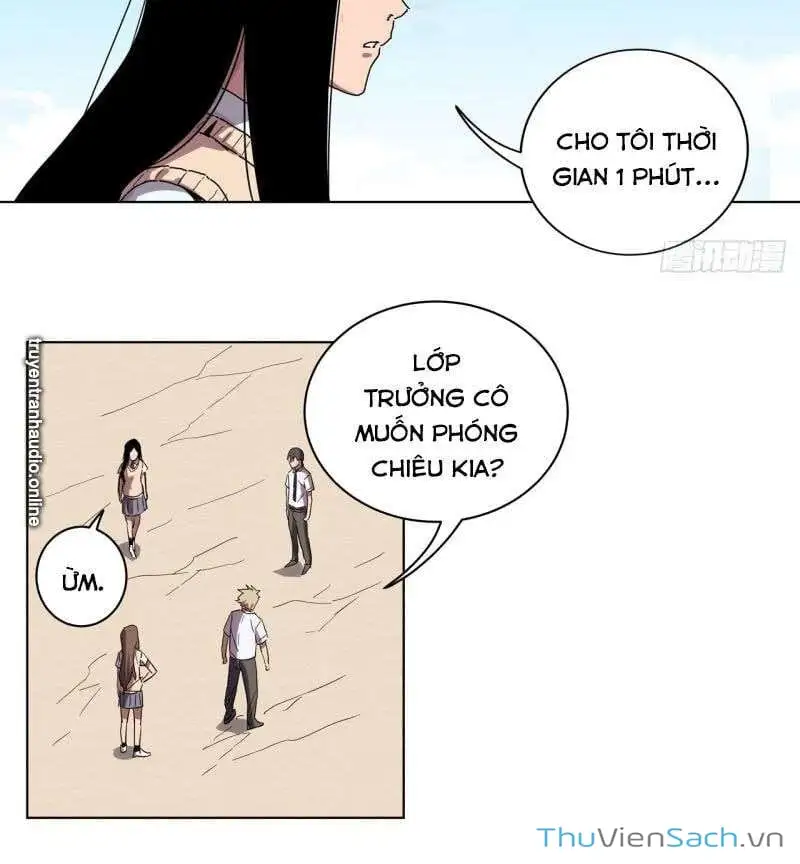 Truyện Tranh Tu Tiên Giả Đại Chiến Siêu Năng Lực trang 3