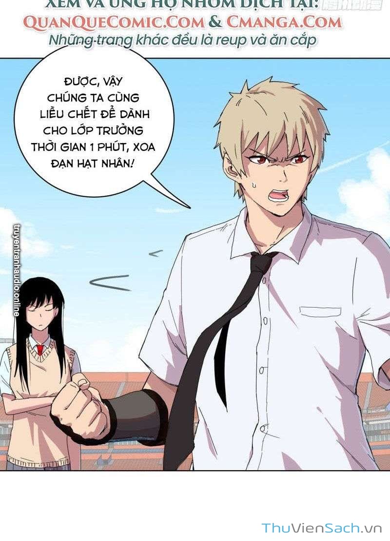 Truyện Tranh Tu Tiên Giả Đại Chiến Siêu Năng Lực trang 3