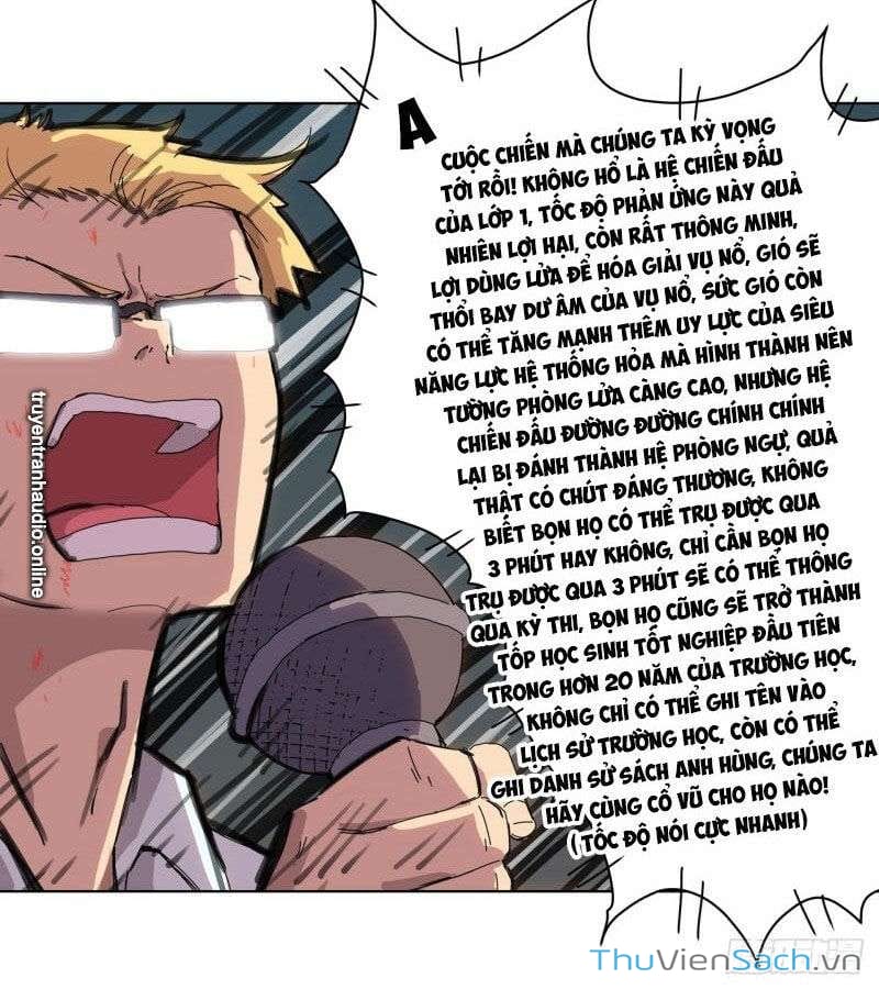 Truyện Tranh Tu Tiên Giả Đại Chiến Siêu Năng Lực trang 3