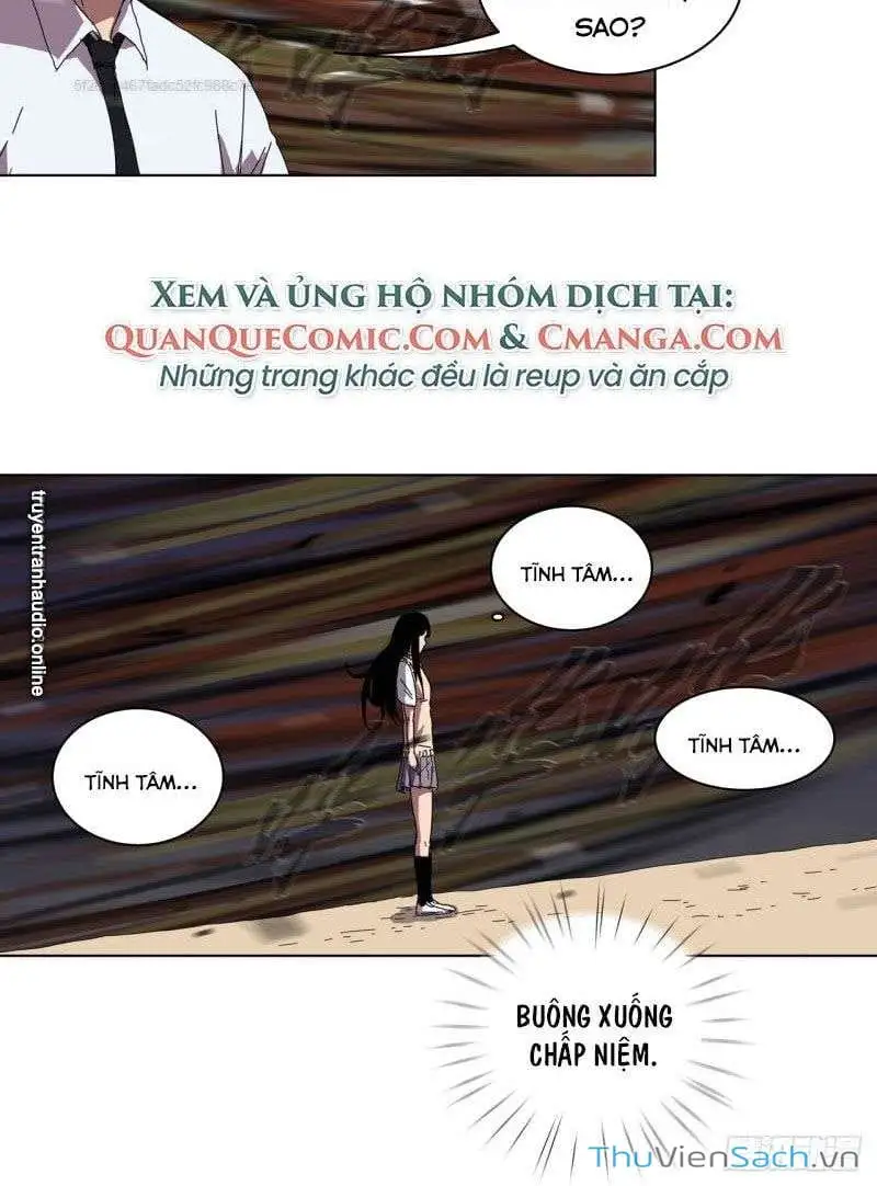 Truyện Tranh Tu Tiên Giả Đại Chiến Siêu Năng Lực trang 3