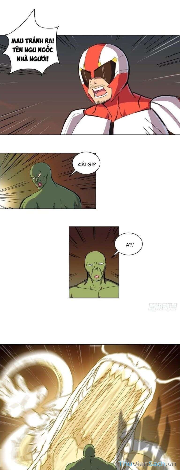 Truyện Tranh Tu Tiên Giả Đại Chiến Siêu Năng Lực trang 3