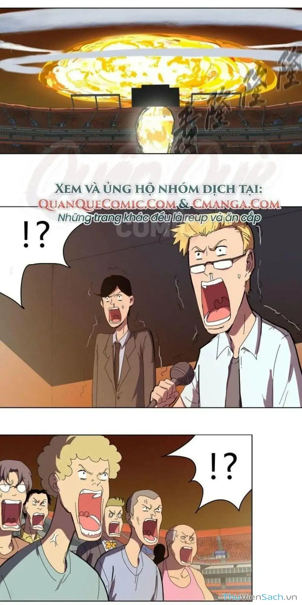 Truyện Tranh Tu Tiên Giả Đại Chiến Siêu Năng Lực trang 3