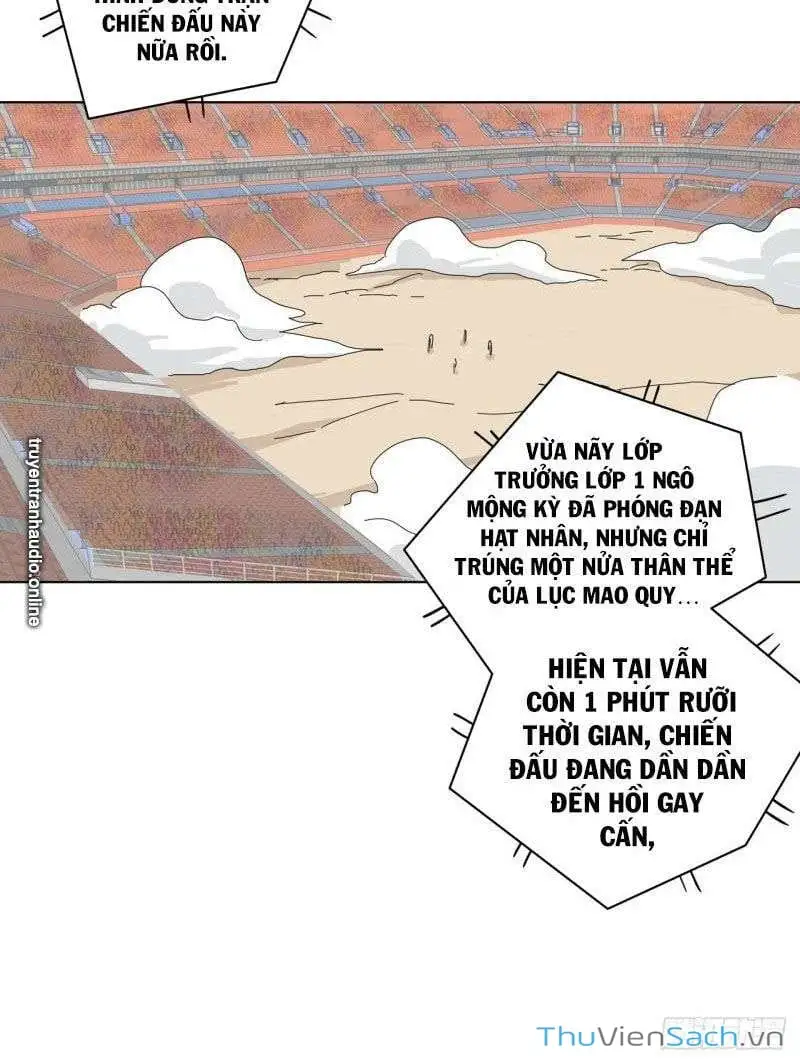 Truyện Tranh Tu Tiên Giả Đại Chiến Siêu Năng Lực trang 3