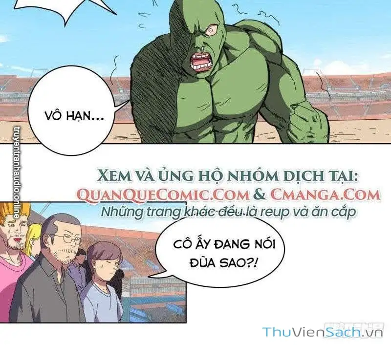 Truyện Tranh Tu Tiên Giả Đại Chiến Siêu Năng Lực trang 3