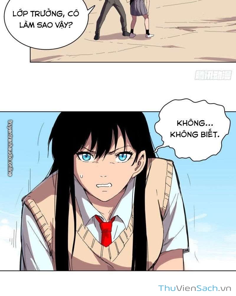 Truyện Tranh Tu Tiên Giả Đại Chiến Siêu Năng Lực trang 3