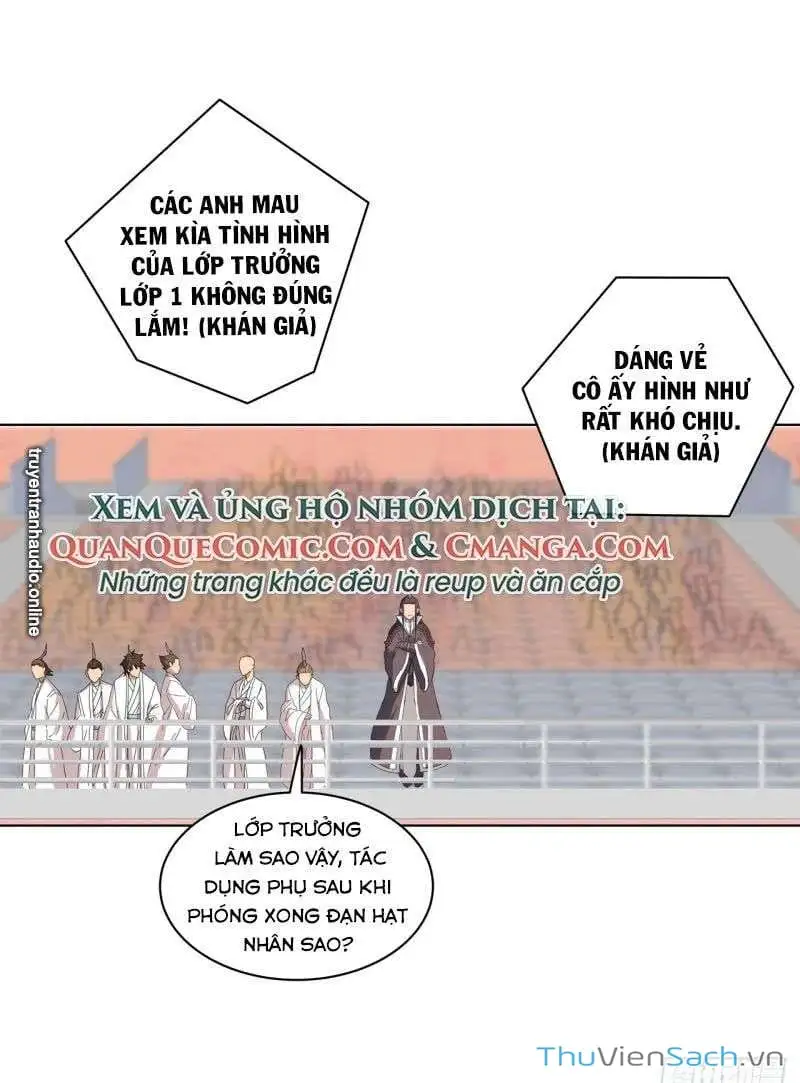 Truyện Tranh Tu Tiên Giả Đại Chiến Siêu Năng Lực trang 3