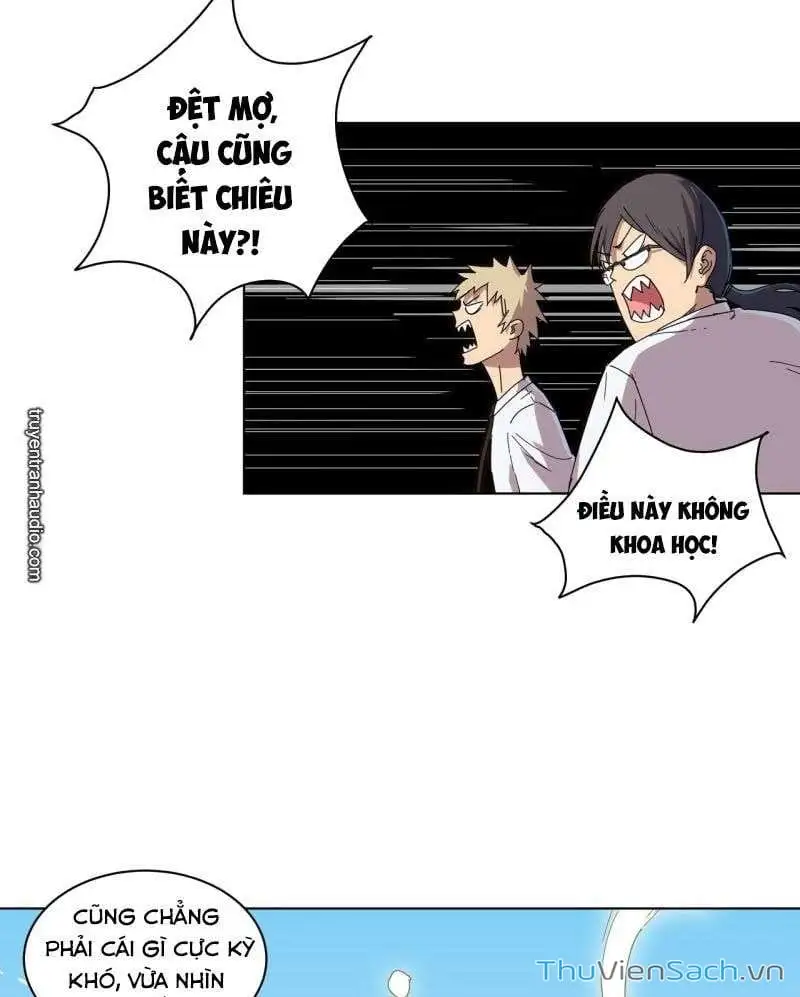 Truyện Tranh Tu Tiên Giả Đại Chiến Siêu Năng Lực trang 3