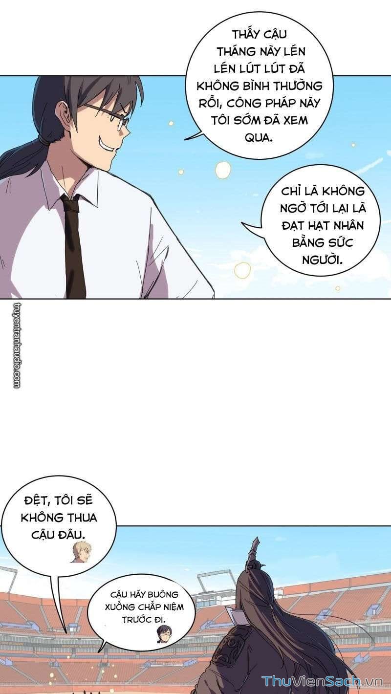 Truyện Tranh Tu Tiên Giả Đại Chiến Siêu Năng Lực trang 3