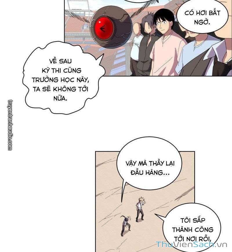 Truyện Tranh Tu Tiên Giả Đại Chiến Siêu Năng Lực trang 3