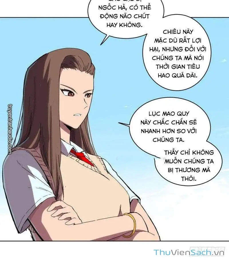 Truyện Tranh Tu Tiên Giả Đại Chiến Siêu Năng Lực trang 3