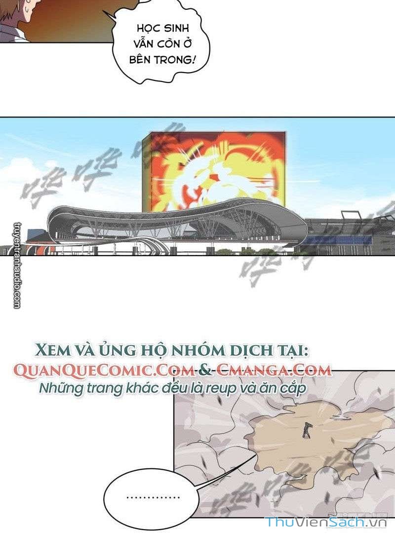 Truyện Tranh Tu Tiên Giả Đại Chiến Siêu Năng Lực trang 3