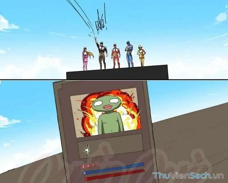 Truyện Tranh Tu Tiên Giả Đại Chiến Siêu Năng Lực trang 3