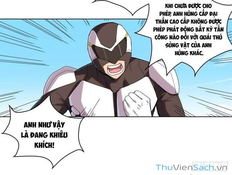 Truyện Tranh Tu Tiên Giả Đại Chiến Siêu Năng Lực trang 3