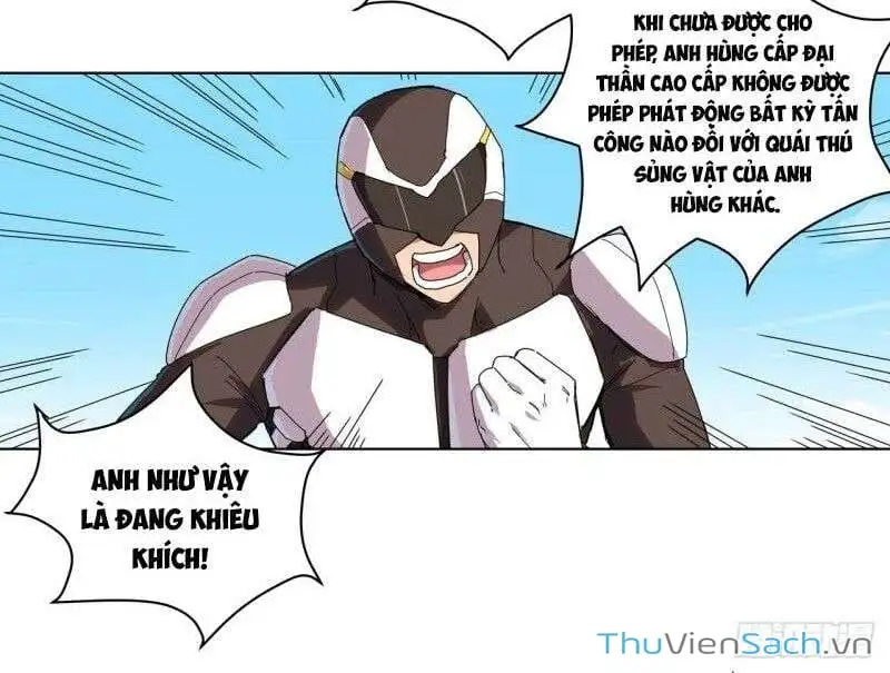 Truyện Tranh Tu Tiên Giả Đại Chiến Siêu Năng Lực trang 3